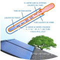 solar swimming pool heating collector